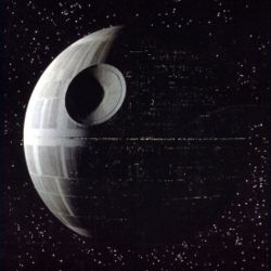 How much resource would it take to build a Death Star?