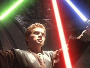 Will humans be able to create a Lightsaber anytime soon?