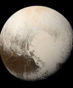 Dwarf planet Pluto & its Moons
