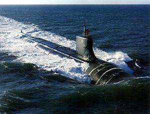 Seawolf-class submarine
