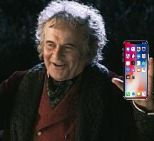 If Bilbo had a mobile phone